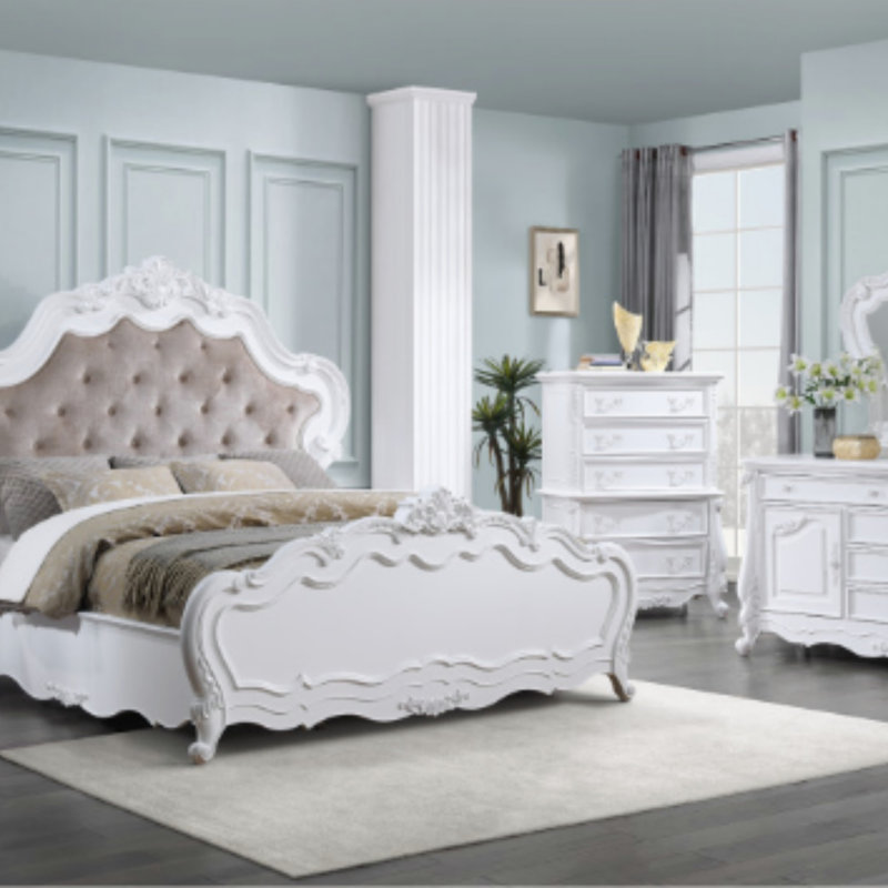 Commode Latisha (finition blanche)