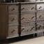 Commode à finition chêne vieilli Baudouin (Commode)