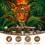 Adhésif mural Majestic Leopard Blue Eyes-137017643-137017651