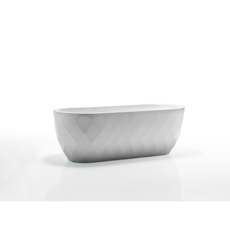 Pot de fleurs en résine Vases, Blanc