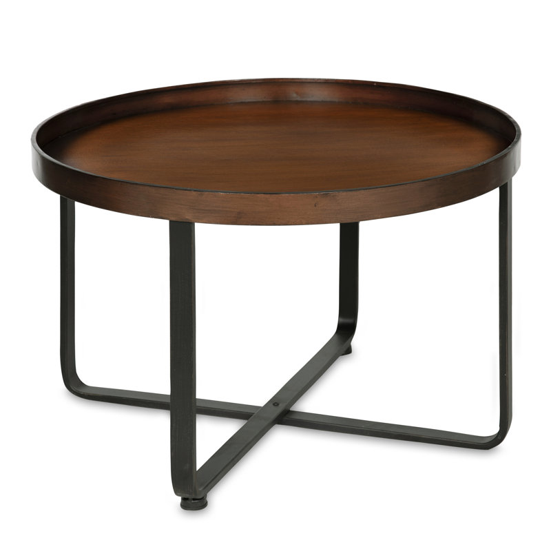 Table basse Quiles, Noir