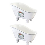 Kingston Brass 8-1/16-Inch Mini Tub (2-Pieces)
