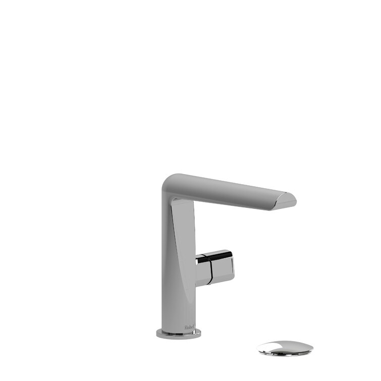 Parabola™ Single Hole Bathroom Faucet with Drain Assembly