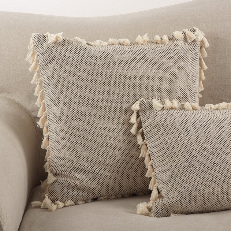 Cotton Boll Accent Pillows