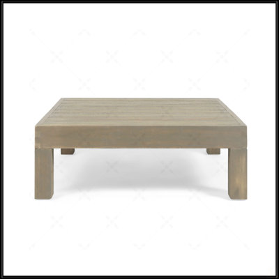 Coffee Table,Outdoor Coffee Table,Square Wood Table