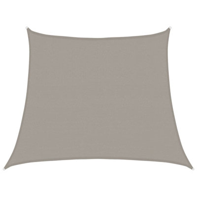 4m x 3m Trapezium Shade Sail