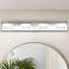 Éclairage pour meuble-lavabo à DEL Macfadden, haute transmittance et intensité variable avec rotation à 270 °-675471637-680680558