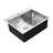 25'' L Drop-In Single Bowl Stainless Steel Kitchen Sink