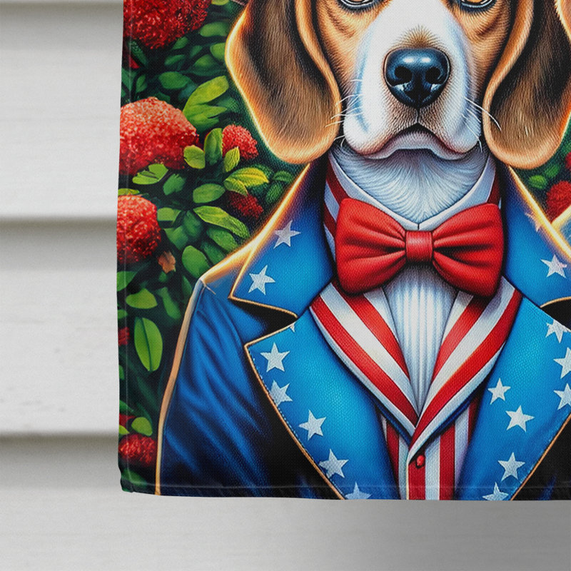 Drapeau «All American House», Beagle