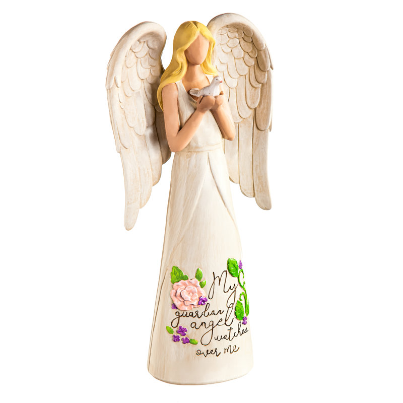 «My Guardian Angel Watches Over Me»