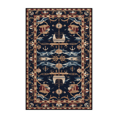 Tapis persan gris lavable à la machine