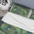 Abstract Green Geometric - Animals Duvet Cover Set - Microfiber Polyester
