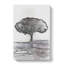 Tree in Tuscany Italy in Abstract - Wrapped Canvas-55302536