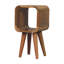 20cm W Solid Wood Bedside Table