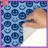Smiley Faces Pattern Bath Mat-192819906