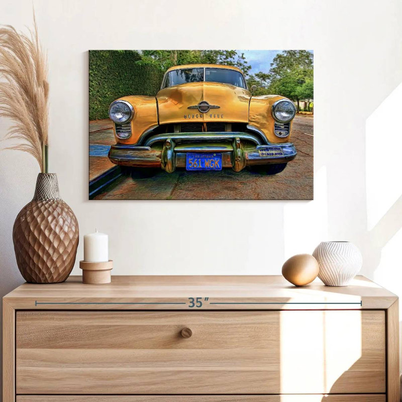Voiture ancienne Mehar, H 16 po x l 24 po