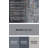 Machine Washable Gray Area Rug-1456884366