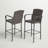 Bella Wicker Outdoor 29 " H Patio Stool-1445342872