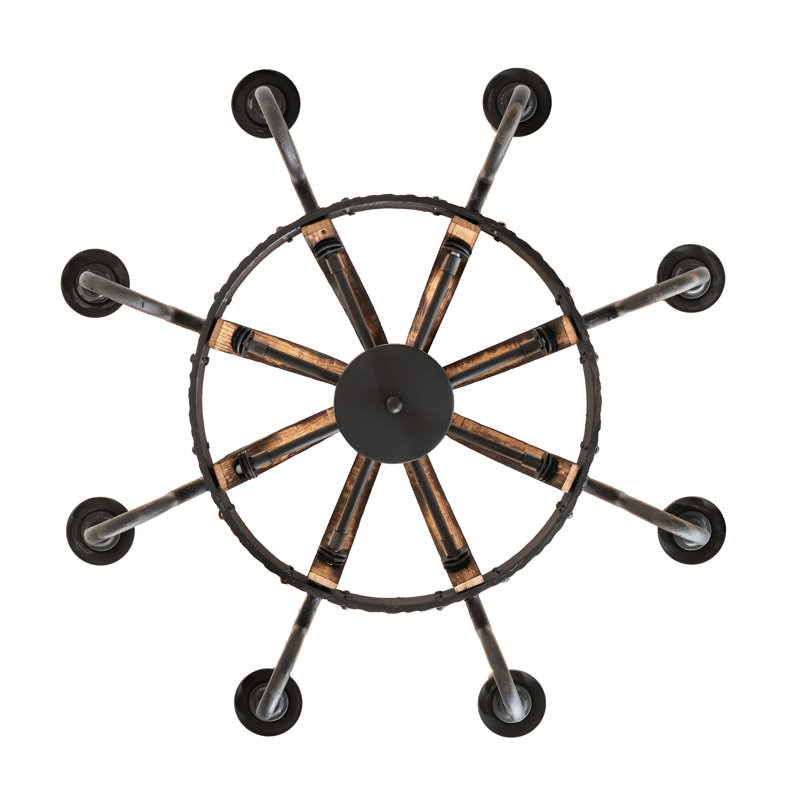 8 - Light Chandelier