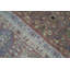 Wool Oriental Area Rug in Red/Purple/Green