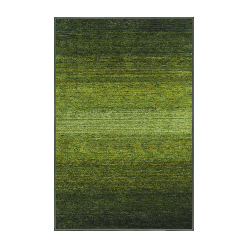 Tapis vert contemporain, Rectangle 2 pi x 4 pi