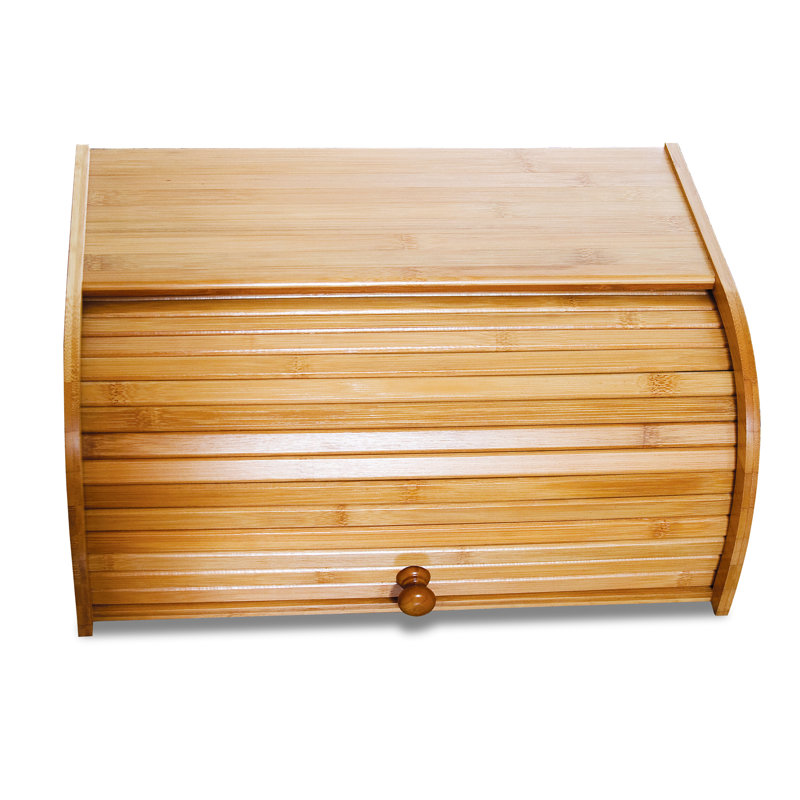 Bamboo Rolltop Bread Box