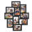 Khia Black Collage Picture Frame-928547655