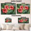 Art mural hibiscus, toile fleur tropicale, Prou-1130818765-1130818762