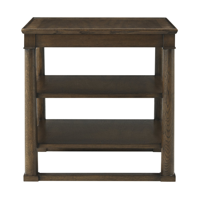 Surrey Solid Wood End Table, Dover, 24" H x 24" W x 24" D