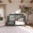 JPMA & Greenguard Gold Certified Dream On Me Odelle 5 in 1 Convertible Crib-69751300