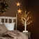 Birch Tree With Led Lights,Christmas Tree Decorations Indoor With Timer, Lighted Mini Small Artificial Lamp Prelit Twig Tree Battery Operated For Table Centerpiece Home Party Decor