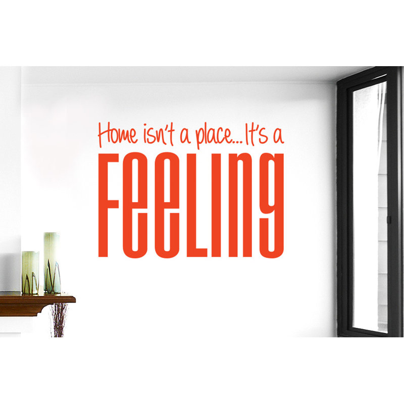 Wall Decal, Medium, Orange