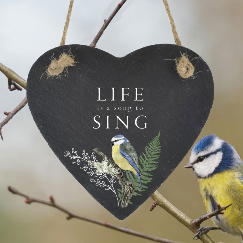 Formaran Stone Birds Garden Sign