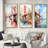 " Red Bridge Architectural Marvel " 3 - Pieces-344174274-344174328