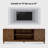 Iasiah 72" W Solid and Manufactured Wood TV Stand for TVs up to 78" -515286742