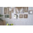 20” x 18” Hexagon Wall Mirror with Contemporary Glass Design, Home Decor Accent Mirror for Living Room, Entryway, Bedroom, Vertical or Horizontal-21281895