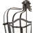 Citadel 4 - Light Dimmable Lantern Geometric Chandelier