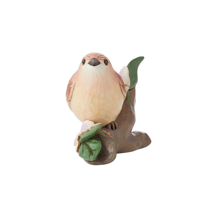 Figurine Jim Shore Heartwood Creek Carolina Wren