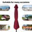 Parasol de marché inclinable 90 'Amaral-213007556