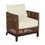 Fauteuil demi-tonneau péninsule - acajou / châtaignier-70104852-70104867-48655849