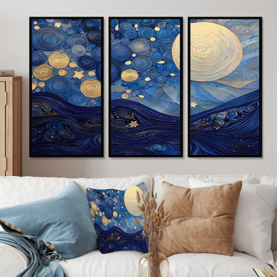 Ensemble de salon Starry Sky