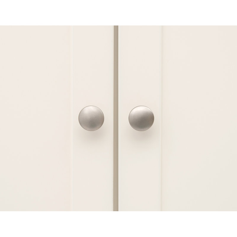Elwyn 2 Door Solid + Manufactured Wood Wardrobe