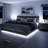 16.4ft Motion Activated LED Strip Light Bed Light with Timer 6000K-132784808