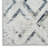 Leuchte 7'10" x 9'10" Grey Navy Modern Indoor Rug-839032217
