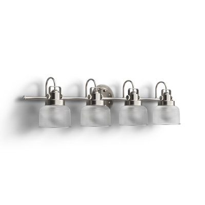 Rosser 4 - Light Dimmable Vanity Light