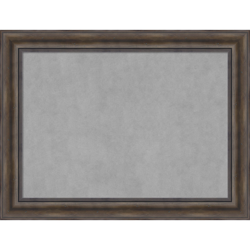 Tableau d'affichage mural magnétique, H 25 po x l 25 po