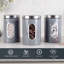 Metal Jar - Set of 3-95277953