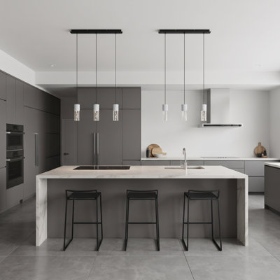 Rathi 3 - Light Kitchen Island Pendant