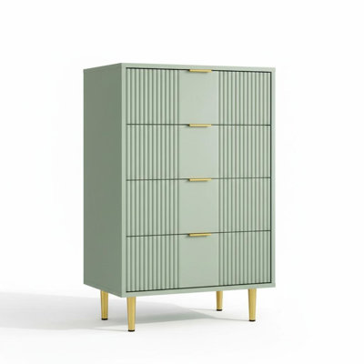 60 cm W Chest of 4 Drawers