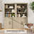 Hazel 70.5" Standard Bookcase with Doors